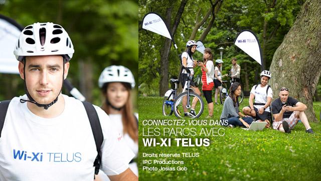 Wi-Xi TELUS dans les parcs