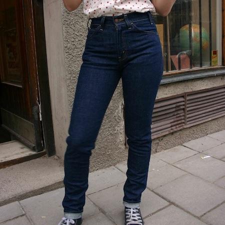 Les femmes en jean