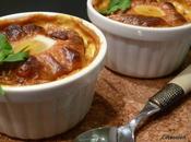 OEUFS COCOTTE FORESTIERS &amp; NOIX, CREME CURCUMA