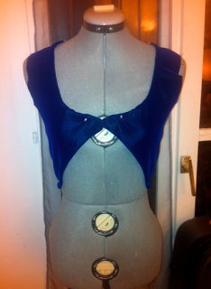 Un projet de plus : Robe à la turque d'hiver