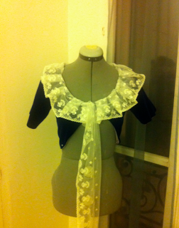 Un projet de plus : Robe à la turque d'hiver