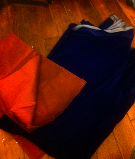 Un projet de plus : Robe à la turque d'hiver