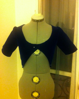 Un projet de plus : Robe à la turque d'hiver