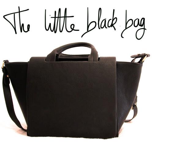 The little black bag