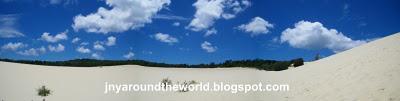 Voyage sur la Côte Est: Moreton Island, Fraser Island en concentré