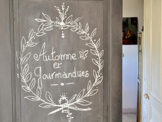 Automne et gourmandises