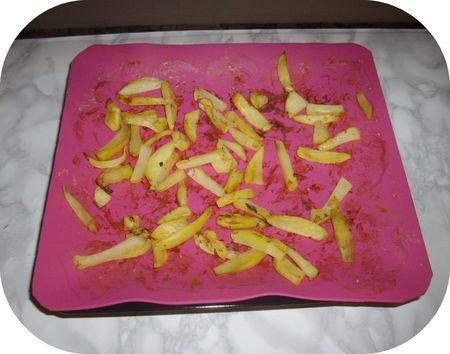 frites pomme de terre au four