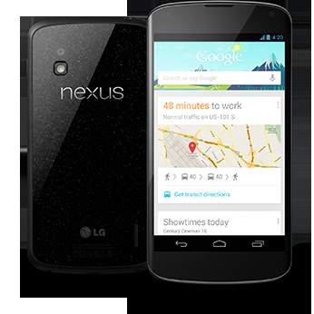 [ARRIVAGE] Nexus 4 et astuce pour l’obtenir