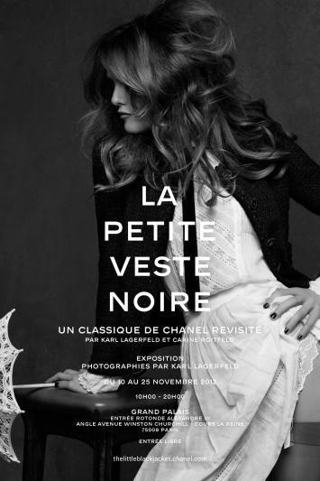 La Petite Veste Noire - expo photo by Karl Lagerfeld