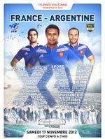 Rugby France – Argentine