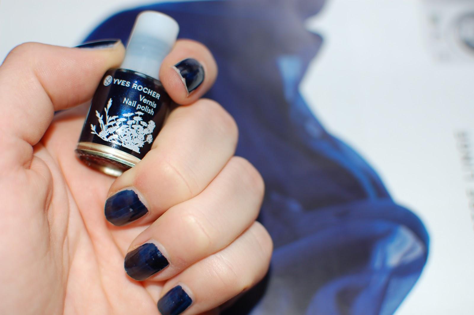 Mes basiques beauté sont bleus