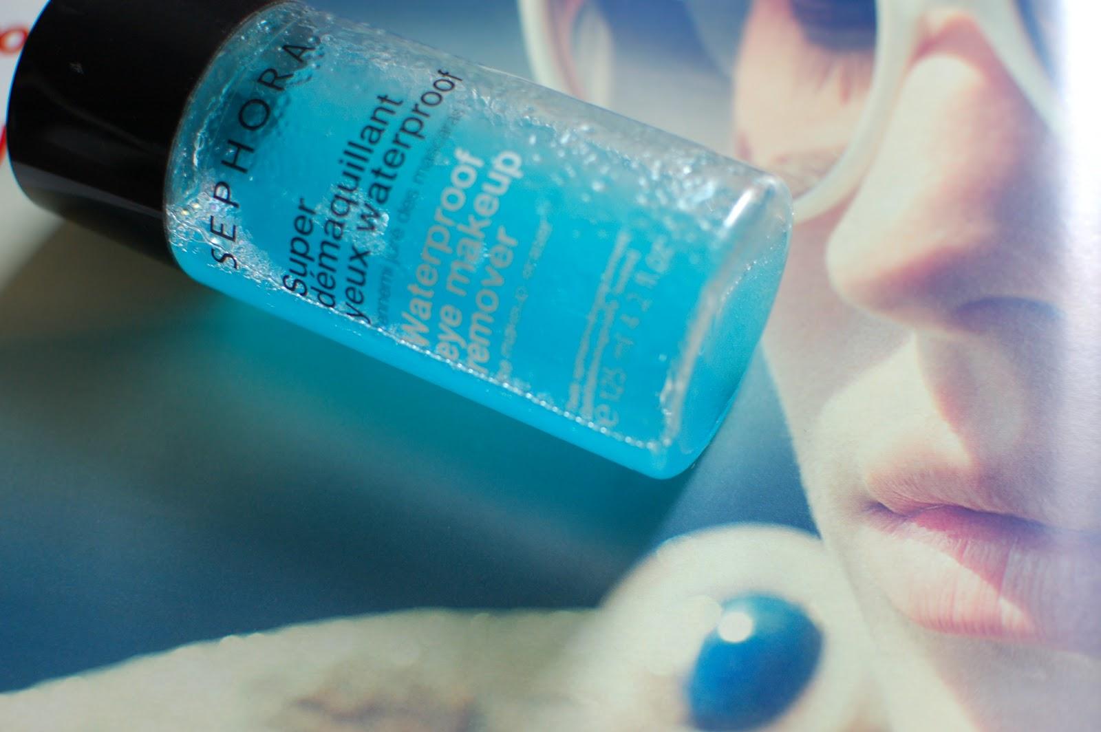 Mes basiques beauté sont bleus