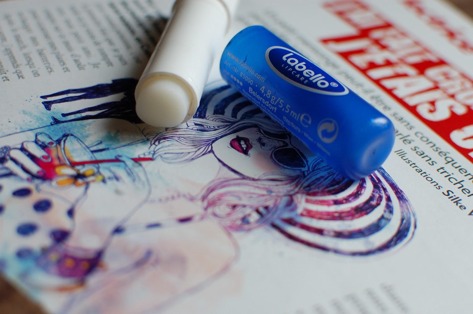 Mes basiques beauté sont bleus