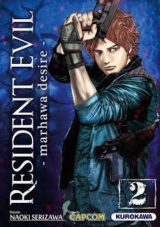 Manga: Resident Evil Marhawa Desire Tome 2