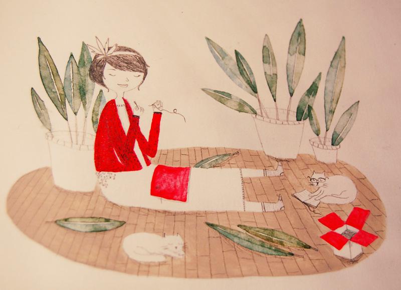 le fil (et l'aiguille)