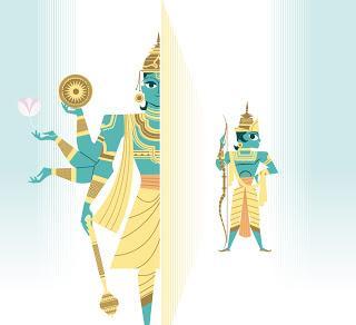 La géographie festive... la fête des lumières hindoue, Diwali