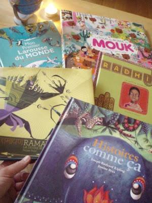 La géographie festive... la fête des lumières hindoue, Diwali