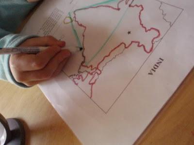 La géographie festive... la fête des lumières hindoue, Diwali