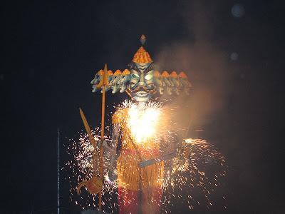 La géographie festive... la fête des lumières hindoue, Diwali