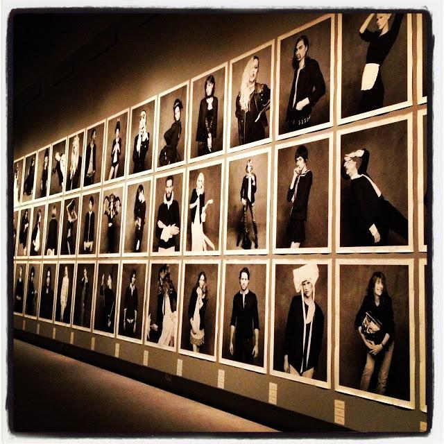 Chronique de 2012 #4 - La Petite veste noire de Karl Lagerfeld au Grand Palais