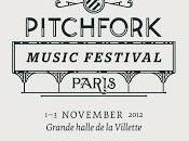 Pitchfork Music Festival Paris, novembre 2012