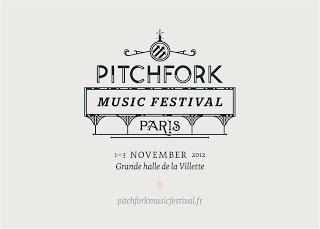 Pitchfork Music Festival - Paris, 2 et 3 novembre 2012
