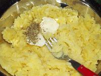 Hachis parmentier aux oignons et aux cacahouètes