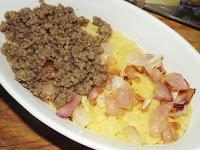 Hachis parmentier aux oignons et aux cacahouètes