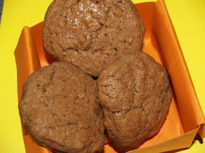 Recette au chocolat # 3 : Biscuits croquants au chocolat