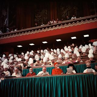Le Concile Vatican II : déjà 50 ans !