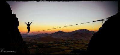 Slack Trip en Iran : 