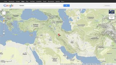 Slack Trip en Iran : 