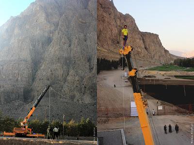 Slack Trip en Iran : 