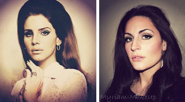Make-Up Lana Del Rey / Adèle [Tutorial MakeUp années 60]