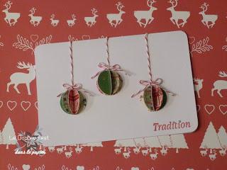 Jolies décorations suspendues