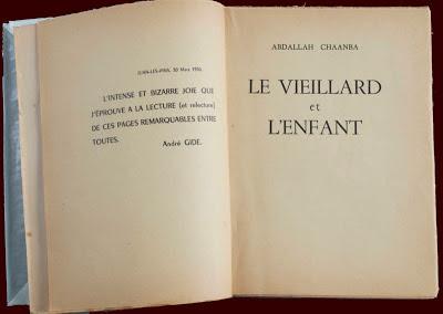 Gide et Augiéras (3/3)