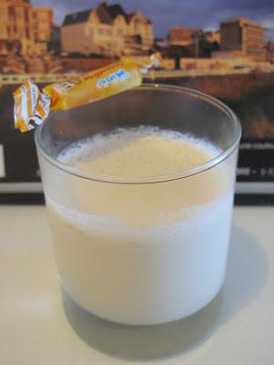 Dessert: Panna Cotta CaraNougats