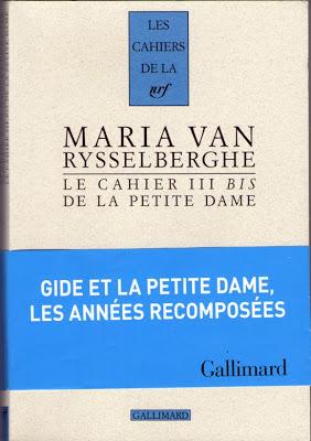 Un cahier inédit de la Petite Dame