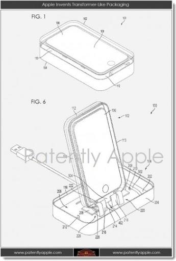Un nouveau brevet pour Apple concernant l'emballage