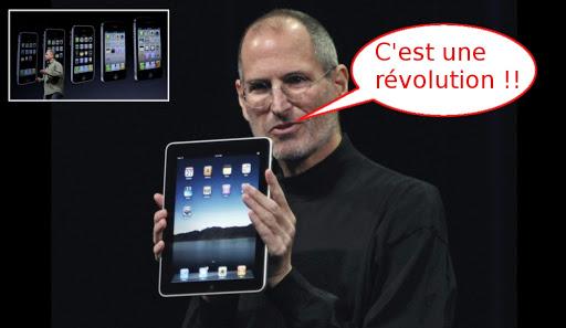 Infographie: Apple n'a pas inventé cela !!