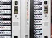 Jolie découverte détour d'un distributeur automatique...