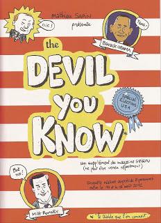 The Devil you know : Mathieu Sapin avait vu juste !