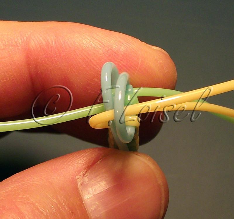 Scoubidou Rectangulaire à 6 fils