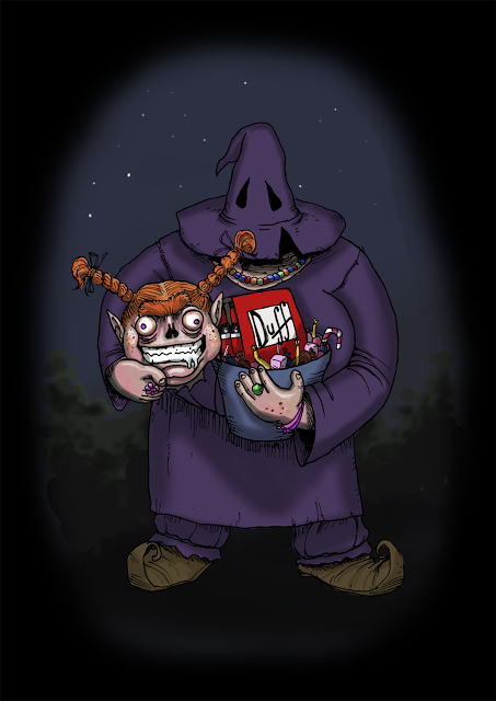 Battle de dessin VII : Spécial Halloween (By DAMI3Ntb)