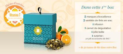 {autour du thé} Envouthé : mon nouveau rendez-vous avec vous