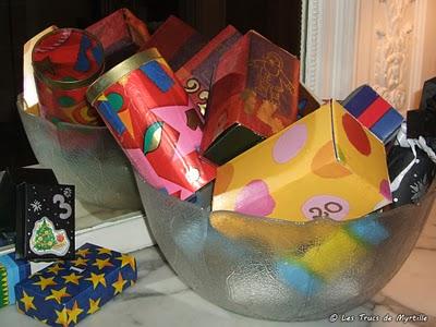 fabriquer un calendrier de l'Avent - nov. 2009 (lire l'article)