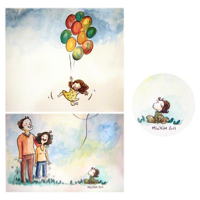 Un très beau cadeau qui a traversé l'atlantique par bateau !!!