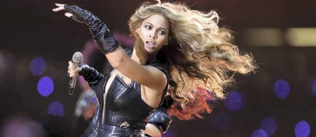 Beyoncé au Super Bowl : dingue !