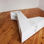 12 tables en une, grâce à D*Haus !