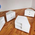 12 tables en une, grâce à D*Haus !